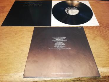 AC/DC Back in Black Atlantic 1986 ATL 50 735(7567814721) Deutsche Pressung NM/VG+